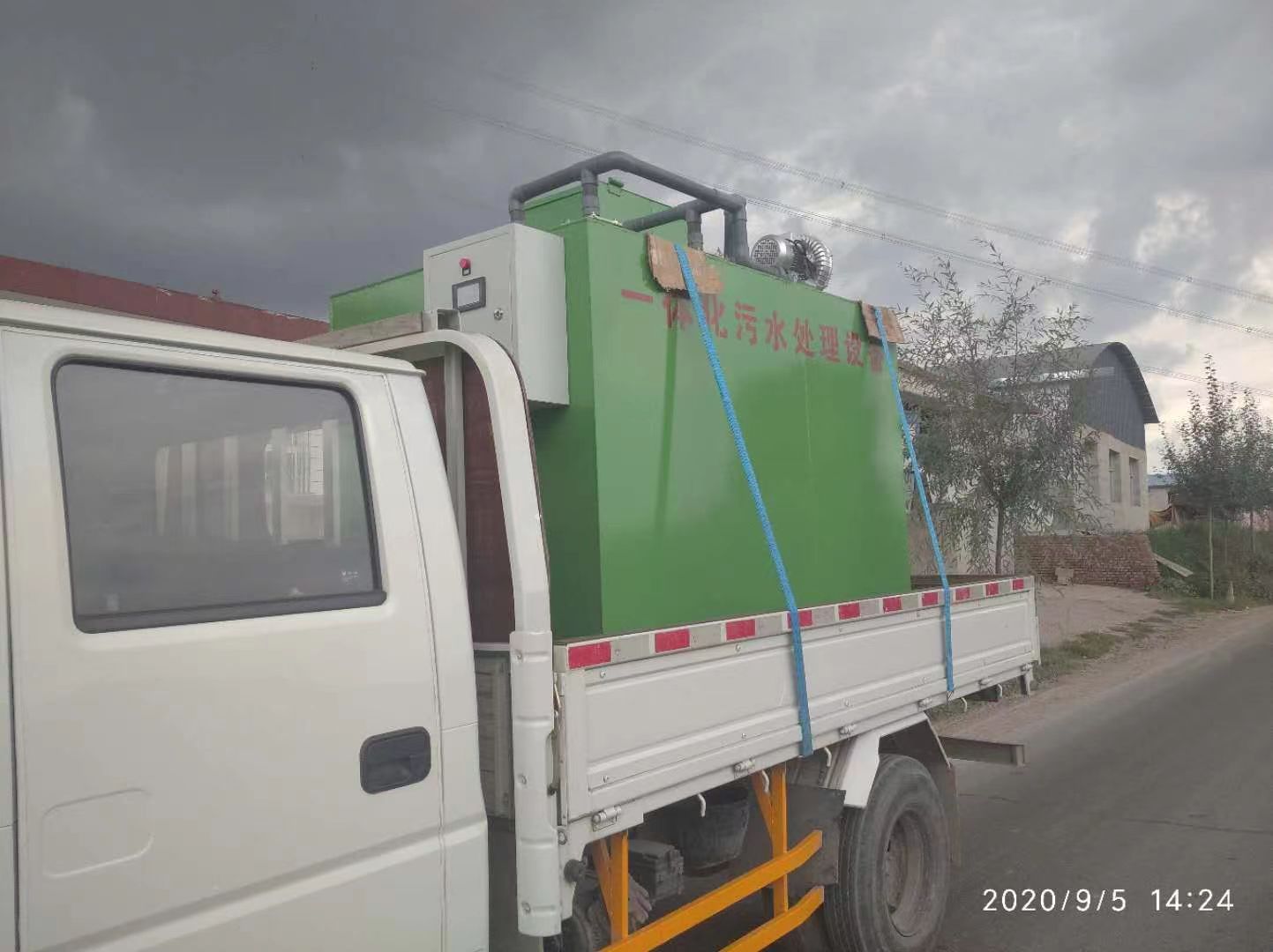 生活(huó)污水處(chu)理設備(bei)