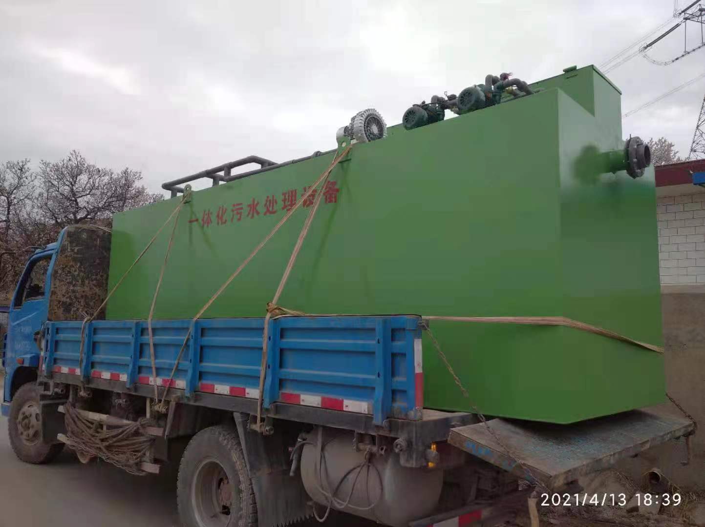 屠宰(zai)場污水處(chu)理設備