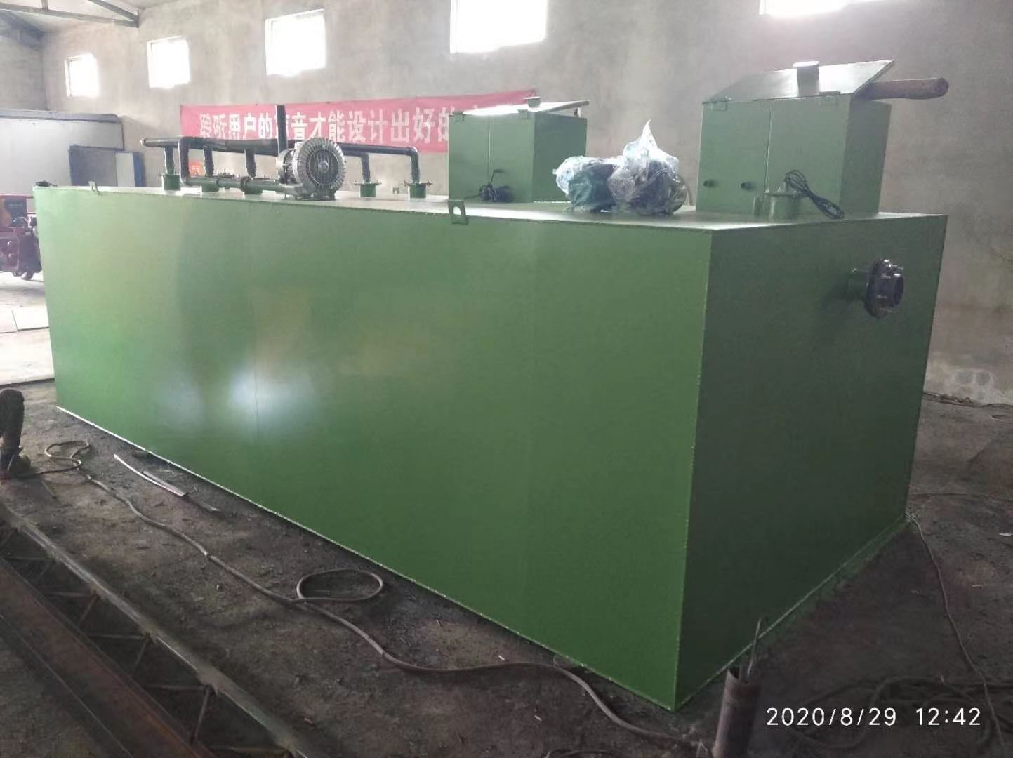 景區污水(shuǐ)處理設備