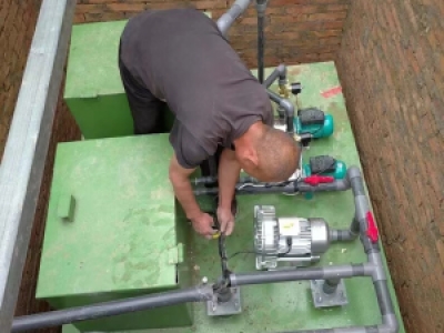 MBR膜(mó)汙水處(chù)理設備(bei)