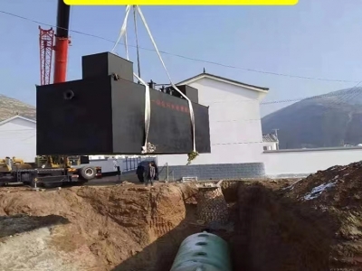 新(xīn)農村汙(wū)水處理(lǐ)設備