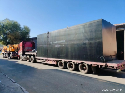 會寧(ning)鄉鎮地(di)埋式汙(wū)水處理(lǐ)設備安(ān)裝